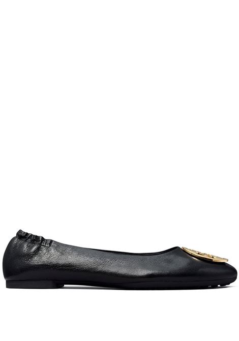 Black claire ballerina shoes -  TORY BURCH - women